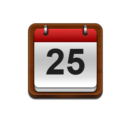 Aujourd'hui nous somme le 25/02/2021